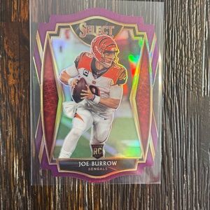 Joe Burrow Rookie card